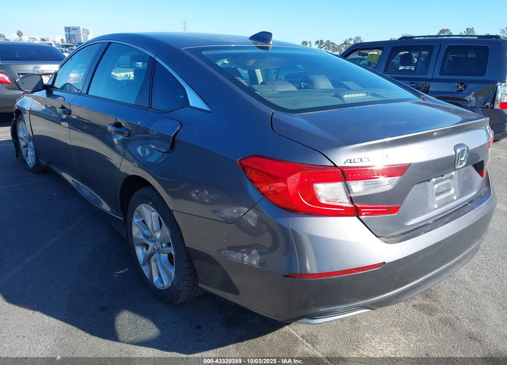 2019 HONDA ACCORD LX VIN: 1HGCV1F11KA154011