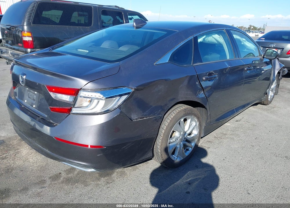 2019 HONDA ACCORD LX VIN: 1HGCV1F11KA154011