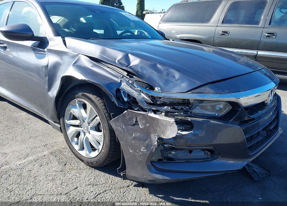 2019 HONDA ACCORD LX VIN: 1HGCV1F11KA154011
