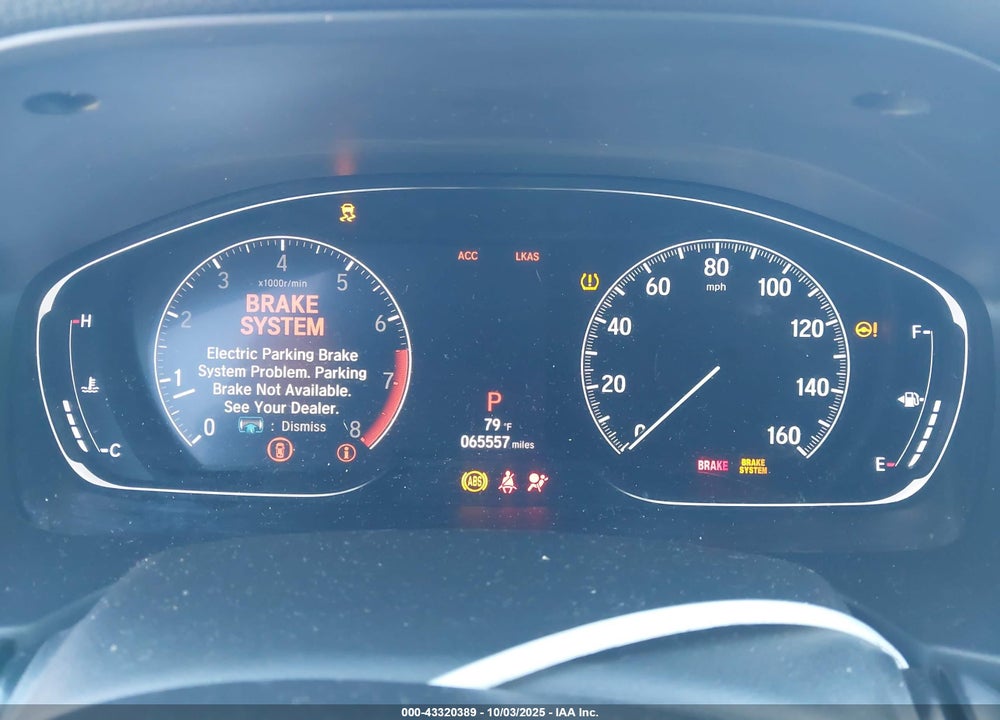 2019 HONDA ACCORD LX VIN: 1HGCV1F11KA154011