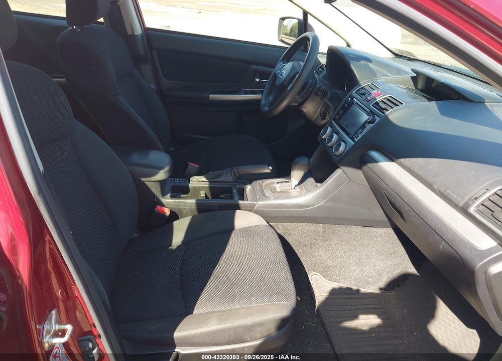 2016 SUBARU IMPREZA 2.0I PREMIUM VIN: JF1GPAB69G8321988