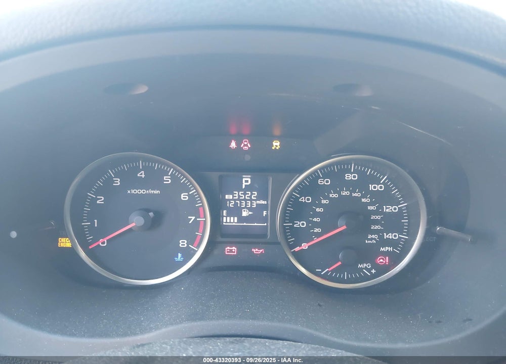 2016 SUBARU IMPREZA 2.0I PREMIUM VIN: JF1GPAB69G8321988