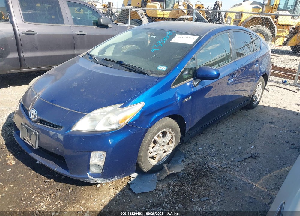 2010 TOYOTA PRIUS VIN: JTDKN3DU7A0202344