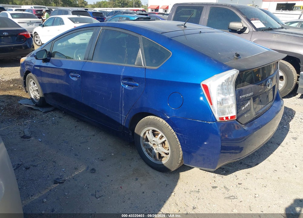 2010 TOYOTA PRIUS VIN: JTDKN3DU7A0202344