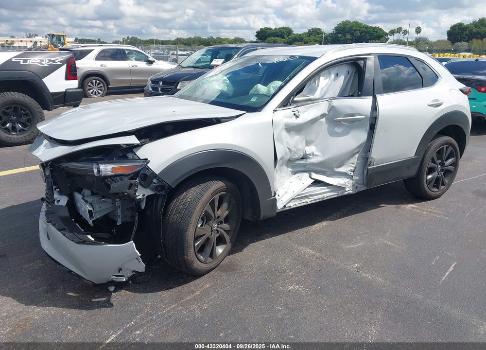 2025 MAZDA CX-30 2.5 S SELECT SPORT VIN: 3MVDMBBM3SM781466