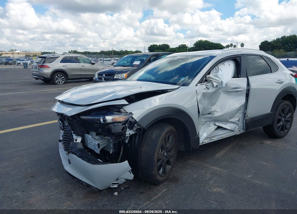 2025 MAZDA CX-30 2.5 S SELECT SPORT VIN: 3MVDMBBM3SM781466