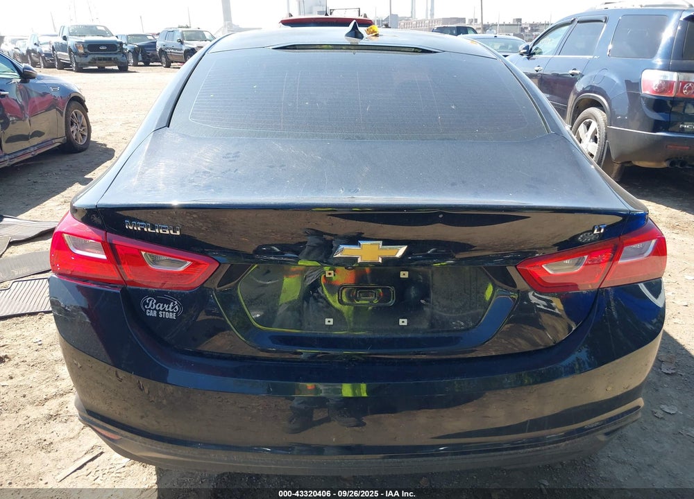 2017 CHEVROLET MALIBU 1LT VIN: 1G1ZE5ST4HF215332