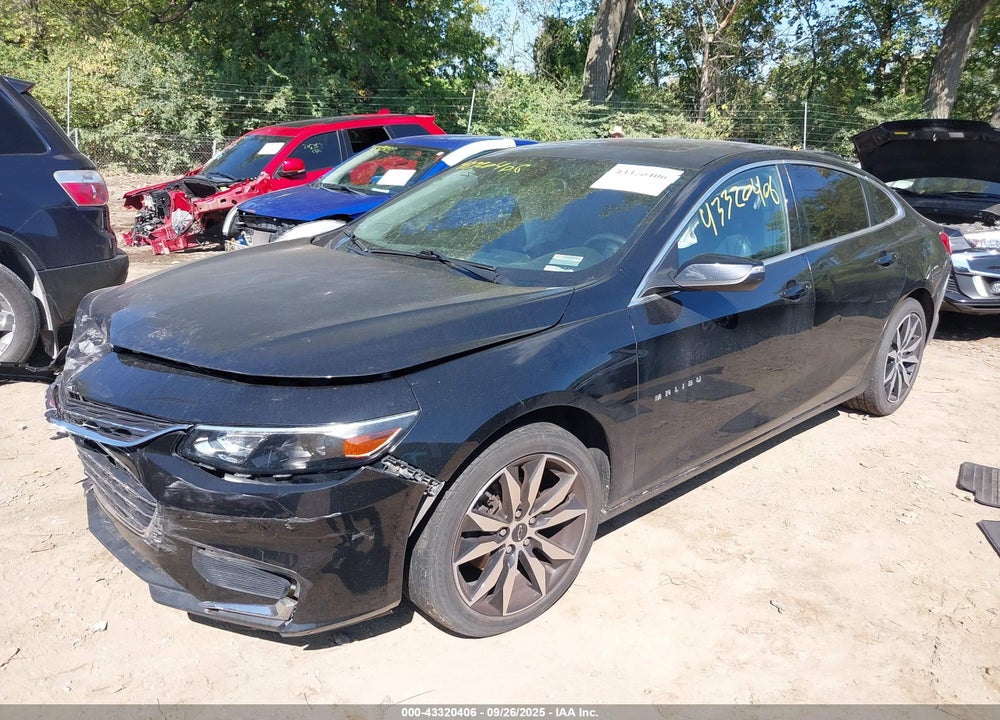 2017 CHEVROLET MALIBU 1LT VIN: 1G1ZE5ST4HF215332