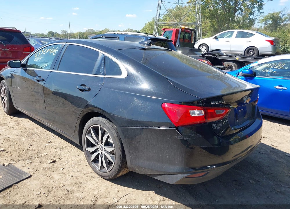 2017 CHEVROLET MALIBU 1LT VIN: 1G1ZE5ST4HF215332
