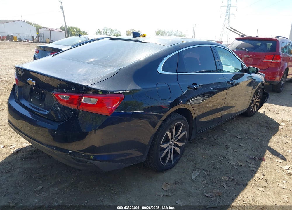 2017 CHEVROLET MALIBU 1LT VIN: 1G1ZE5ST4HF215332