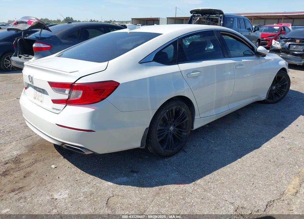 2019 HONDA ACCORD VIN: 1HGCV1F32KA134223