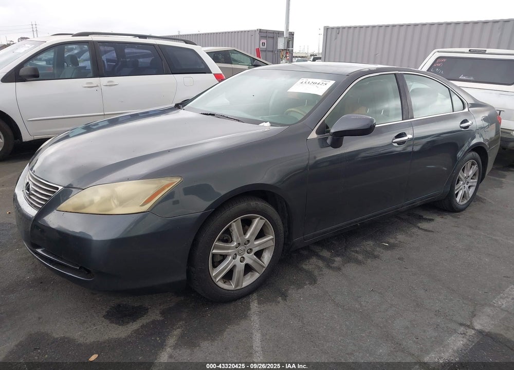2008 LEXUS ES 350 VIN: JTHBJ46G482158566