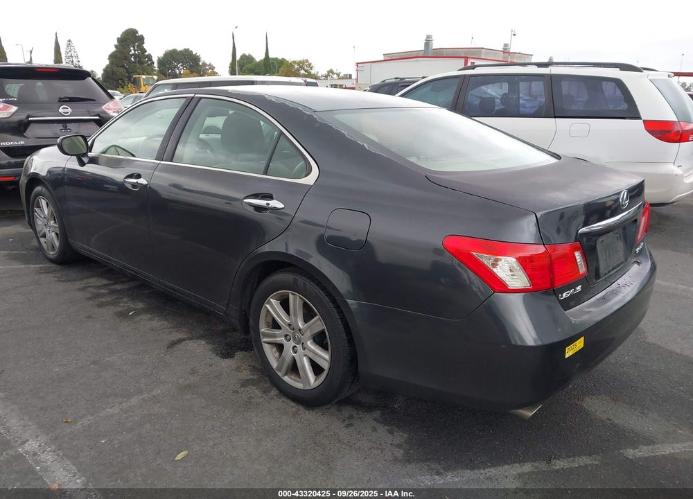 2008 LEXUS ES 350 VIN: JTHBJ46G482158566