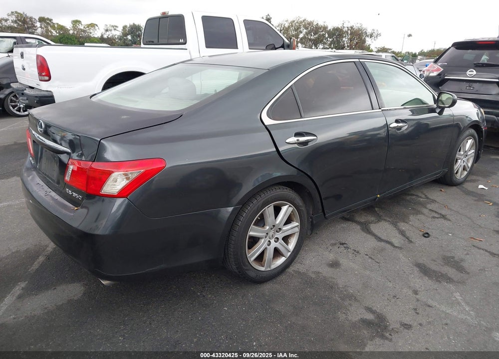 2008 LEXUS ES 350 VIN: JTHBJ46G482158566
