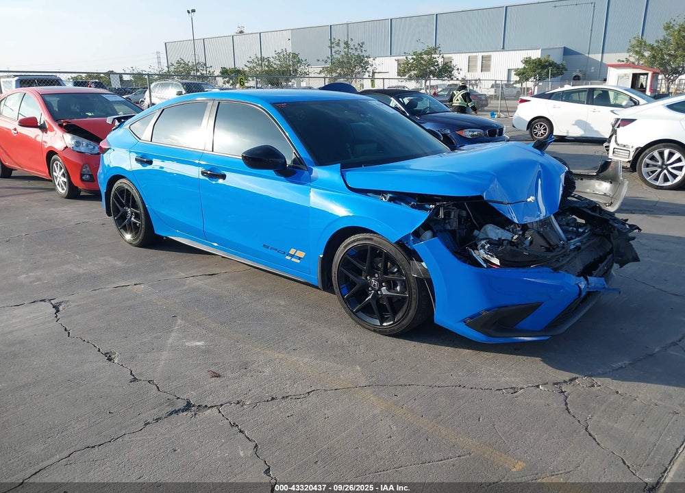2022 HONDA CIVIC SPORT VIN: 19XFL2H86NE013390