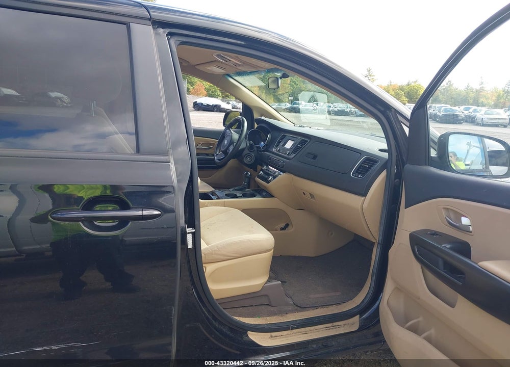 2016 KIA SEDONA LX VIN: KNDMB5C17G6133200