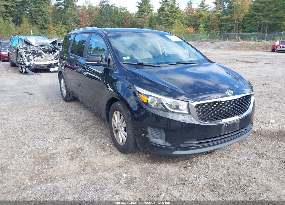 2016 KIA SEDONA LX VIN: KNDMB5C17G6133200