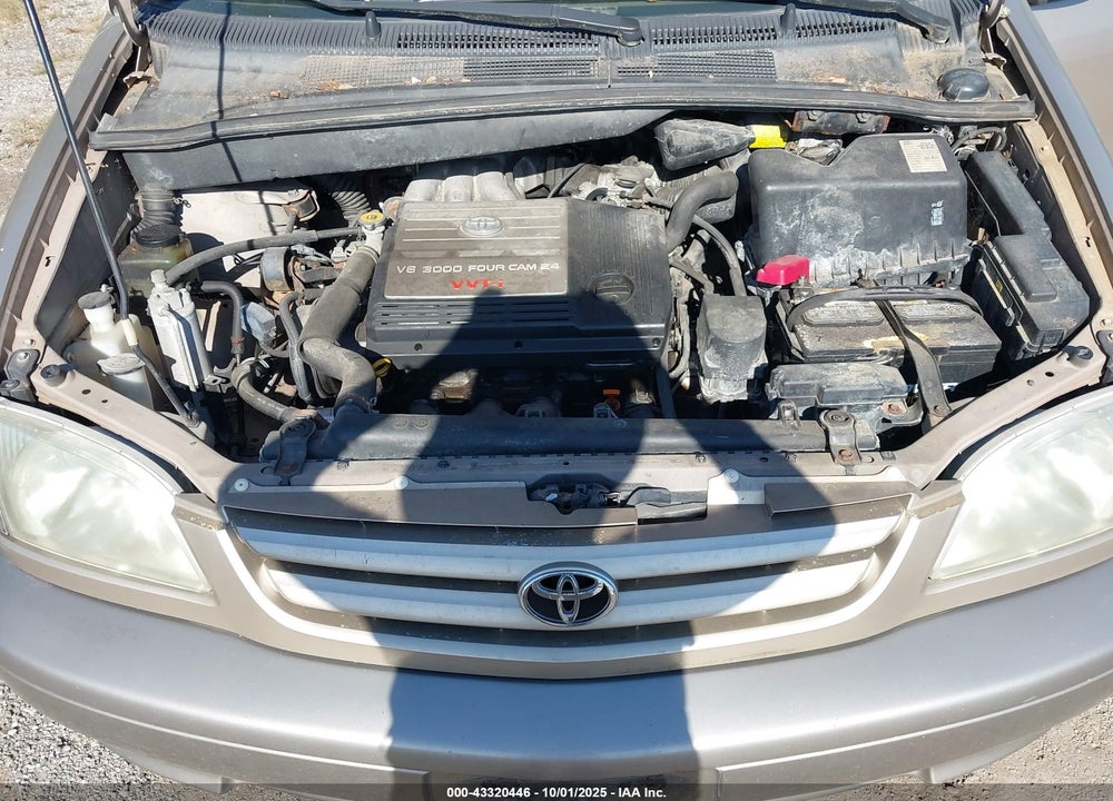2003 TOYOTA SIENNA VIN: 4T3ZF13CX3U523883