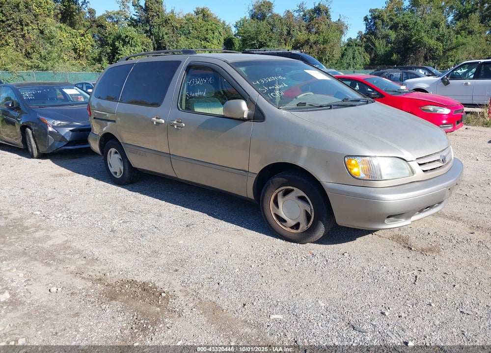 2003 TOYOTA SIENNA VIN: 4T3ZF13CX3U523883