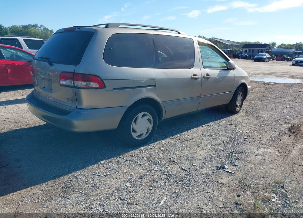 2003 TOYOTA SIENNA VIN: 4T3ZF13CX3U523883