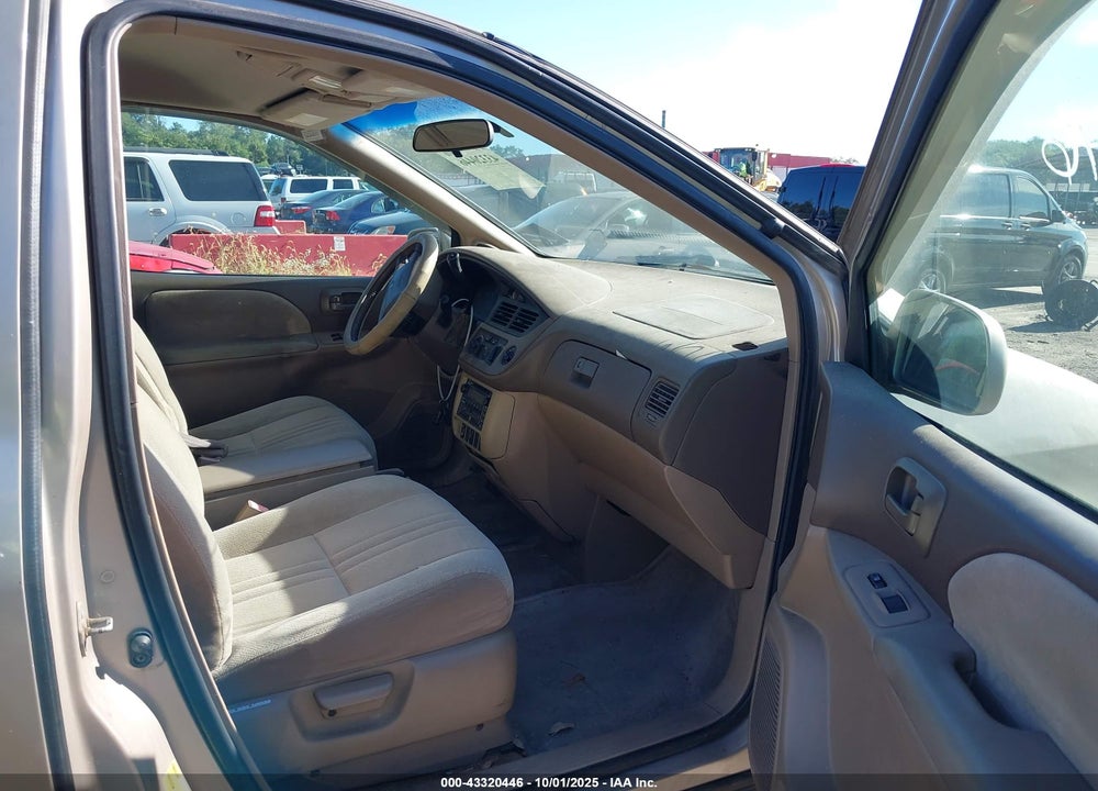 2003 TOYOTA SIENNA VIN: 4T3ZF13CX3U523883