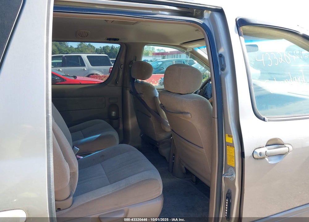 2003 TOYOTA SIENNA VIN: 4T3ZF13CX3U523883