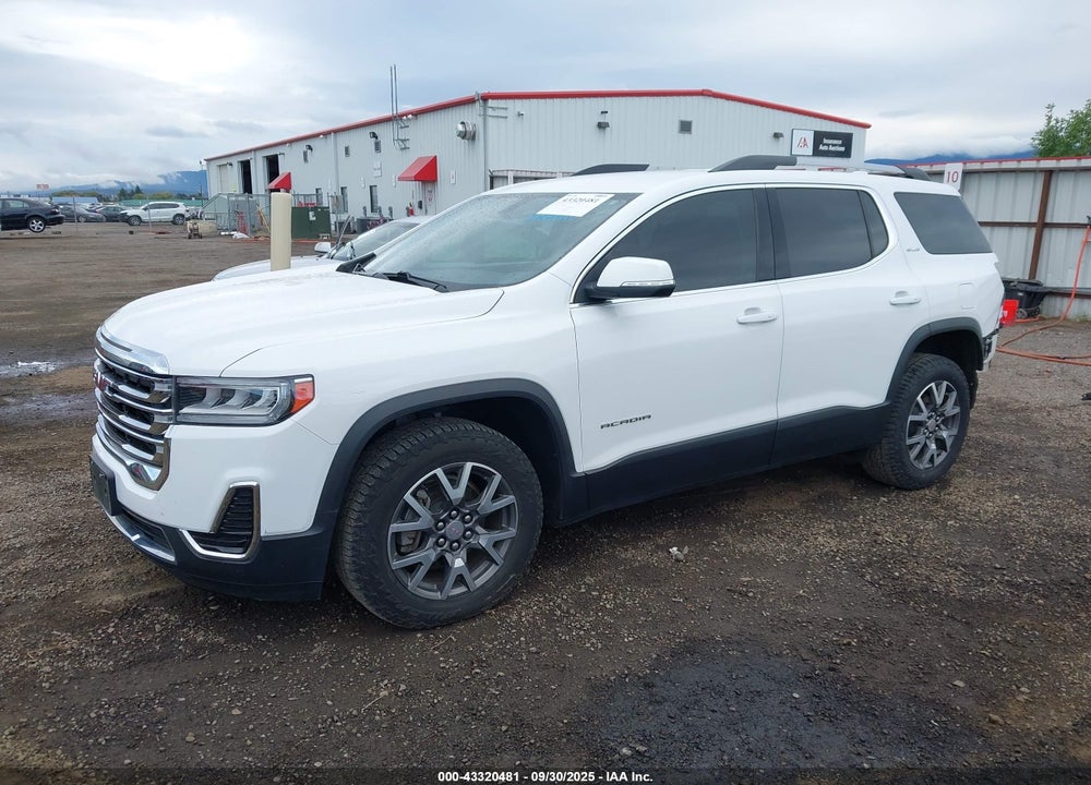 2020 GMC ACADIA VIN: 1GKKNRLSXLZ167899