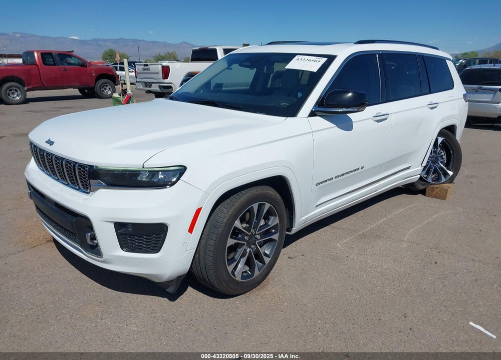 2022 JEEP GRAND CHEROKEE L OVERLAND 4X4 VIN: 1C4RJKDG4N8537065