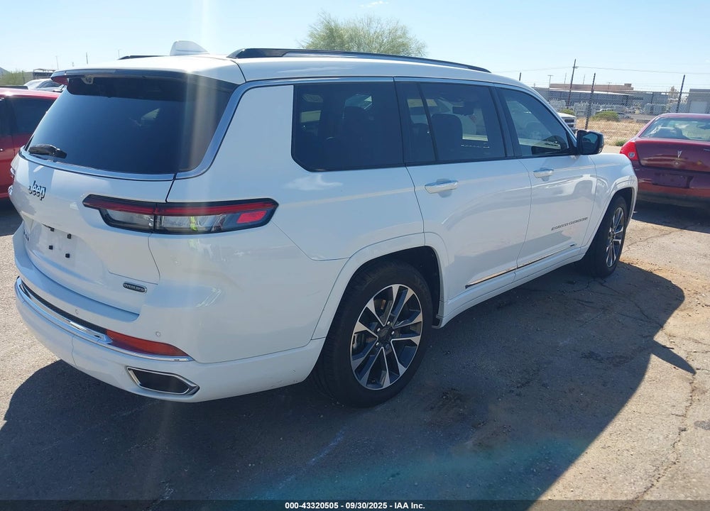 2022 JEEP GRAND CHEROKEE L OVERLAND 4X4 VIN: 1C4RJKDG4N8537065