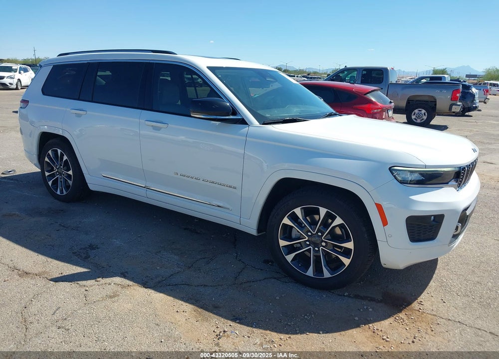 2022 JEEP GRAND CHEROKEE L OVERLAND 4X4 VIN: 1C4RJKDG4N8537065
