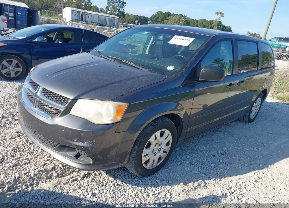 2015 DODGE GRAND CARAVAN VIN: 2C4RDGBG2FR508922