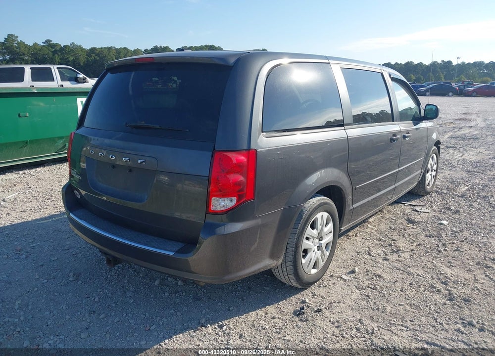 2015 DODGE GRAND CARAVAN VIN: 2C4RDGBG2FR508922