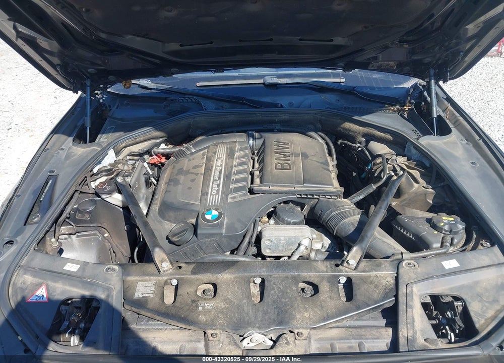 2016 BMW 535I VIN: WBA5B1C55GG133493