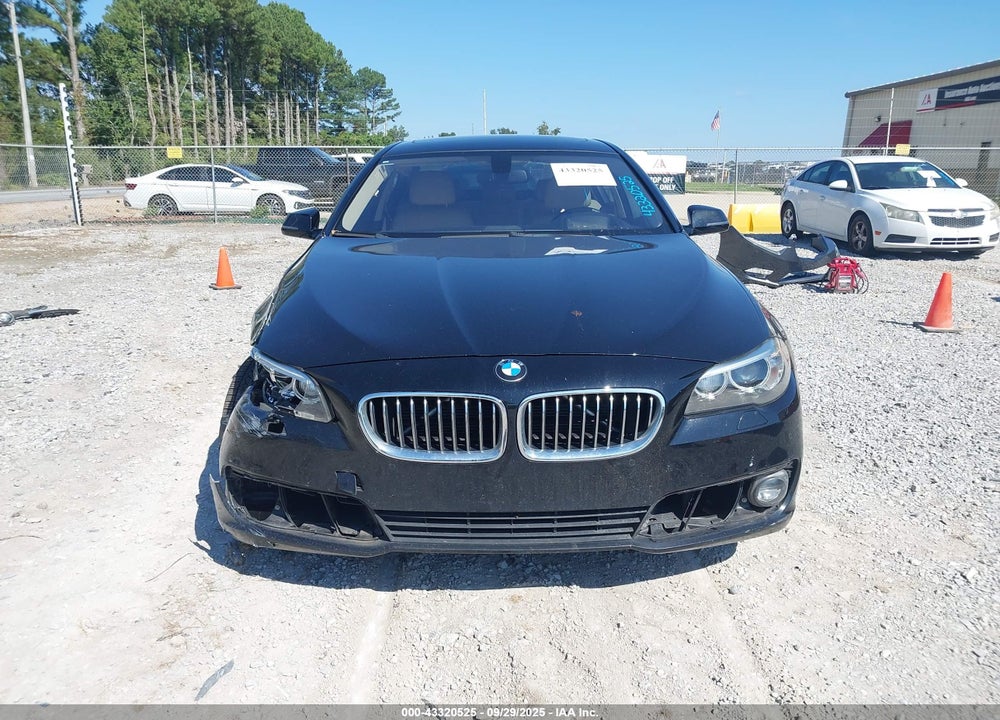 2016 BMW 535I VIN: WBA5B1C55GG133493