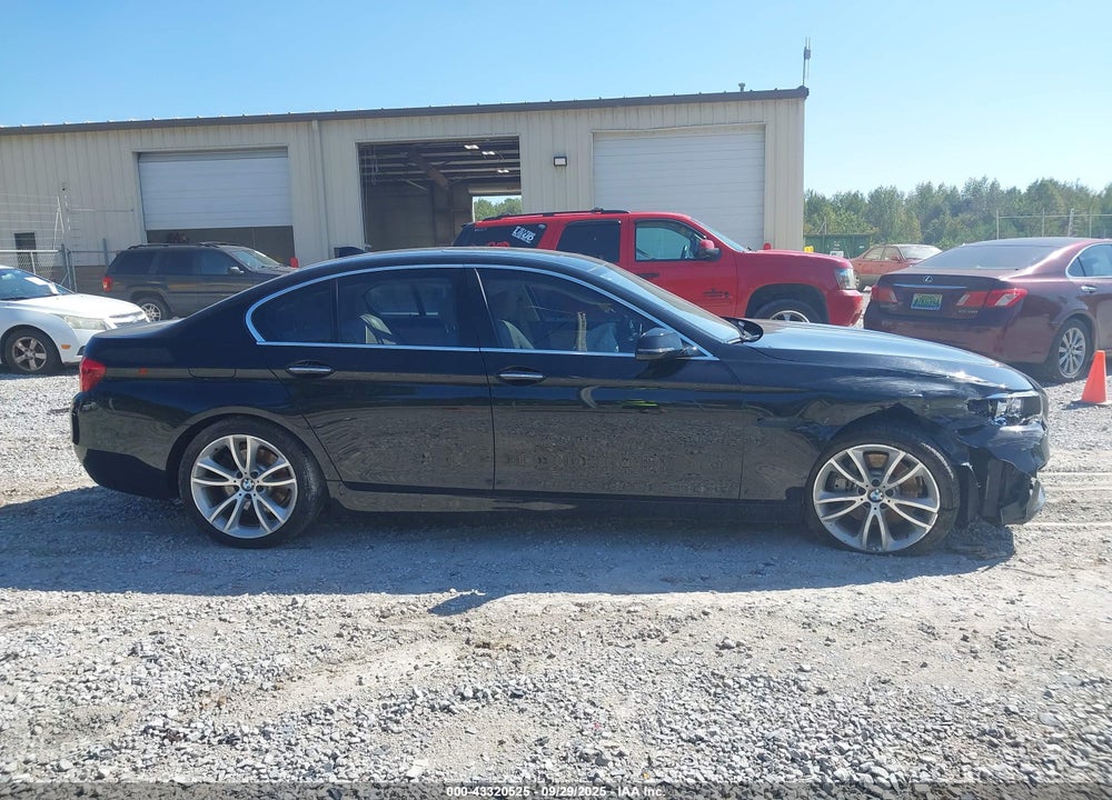 2016 BMW 535I VIN: WBA5B1C55GG133493