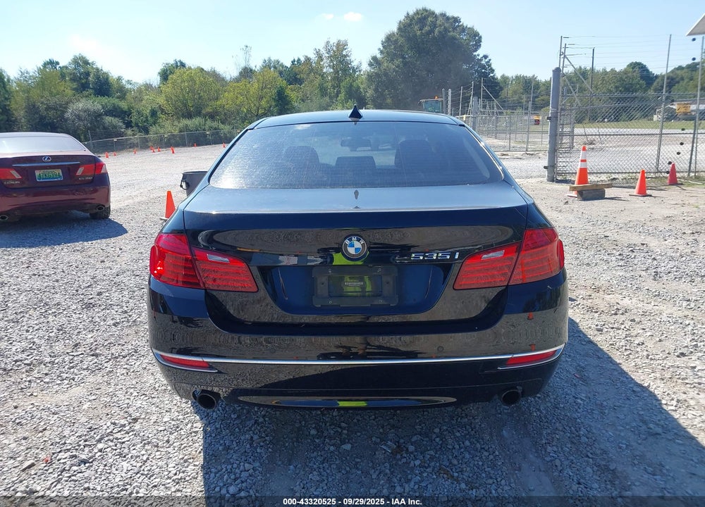 2016 BMW 535I VIN: WBA5B1C55GG133493