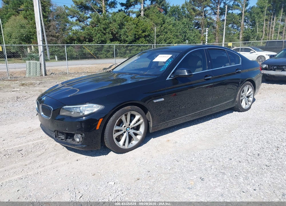 2016 BMW 535I VIN: WBA5B1C55GG133493