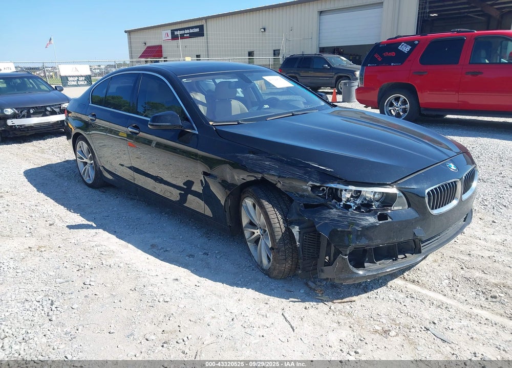 2016 BMW 535I VIN: WBA5B1C55GG133493