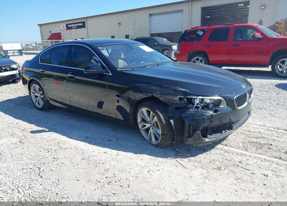 2016 BMW 535I VIN: WBA5B1C55GG133493