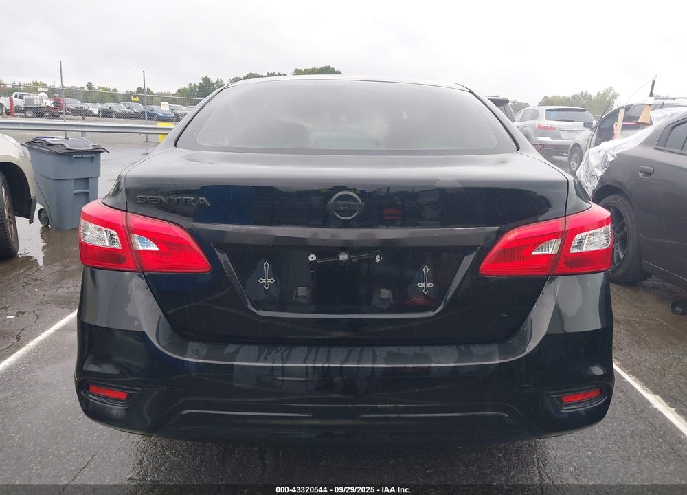 2019 NISSAN SENTRA S VIN: 3N1AB7AP4KY332683