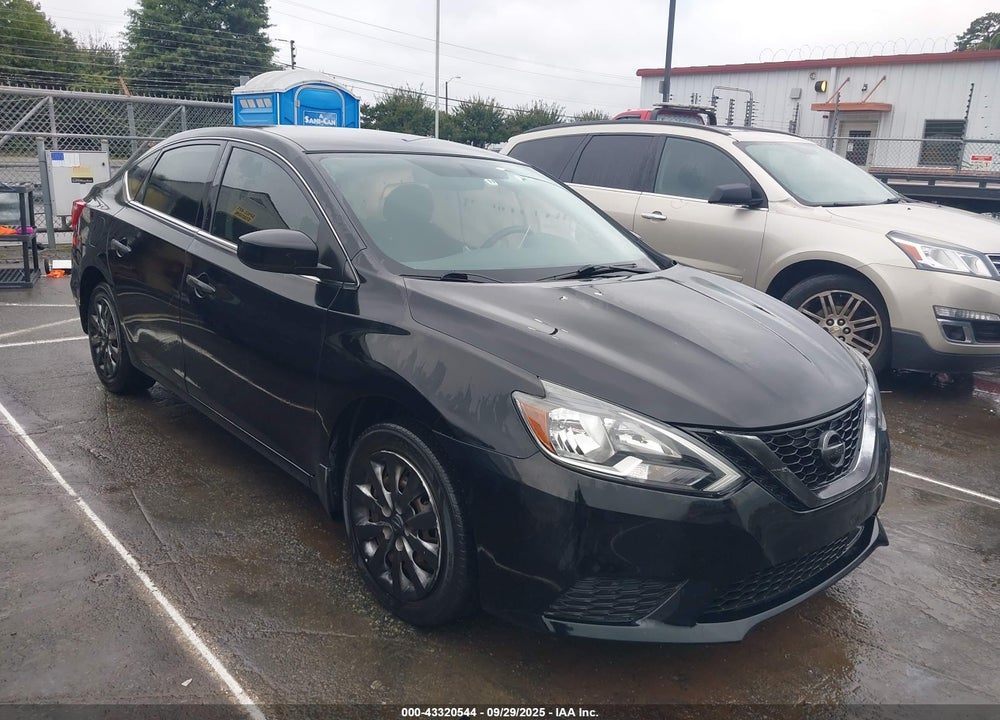 2019 NISSAN SENTRA S VIN: 3N1AB7AP4KY332683