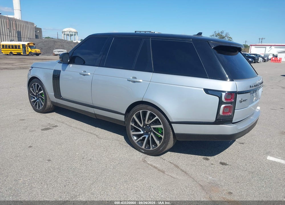 2016 LAND ROVER RANGE ROVER VIN: SALGS2VF1GA245310