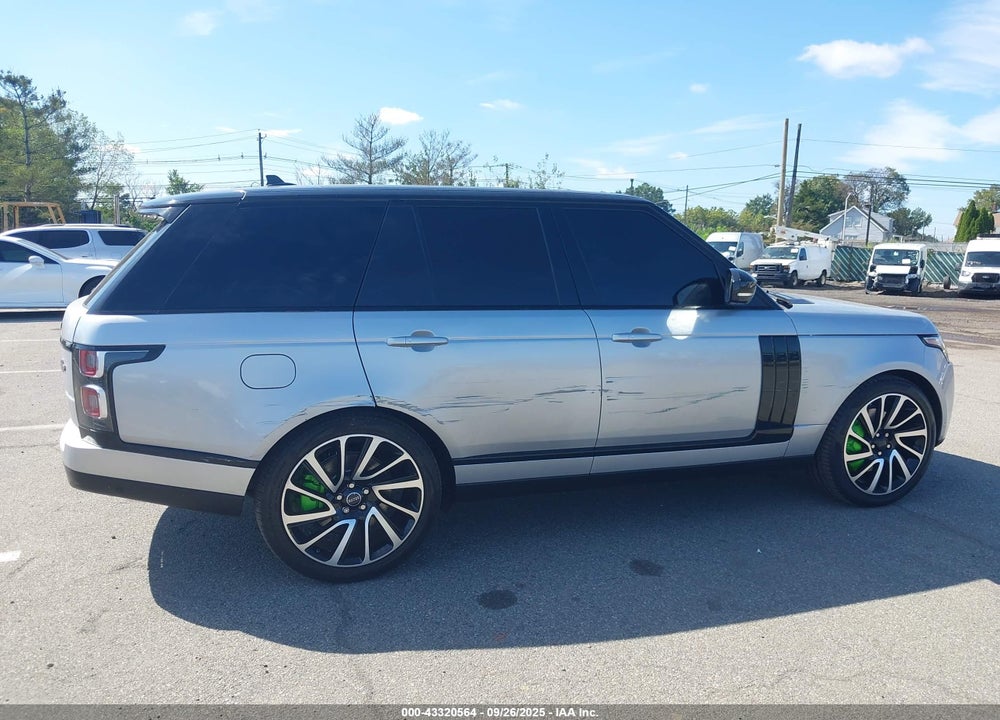 2016 LAND ROVER RANGE ROVER VIN: SALGS2VF1GA245310
