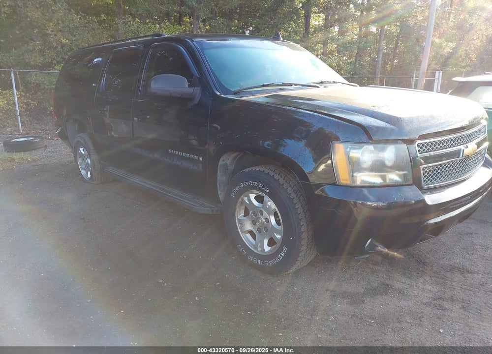 2007 CHEVROLET SUBURBAN 1500 LT VIN: 3GNFK16307G101922