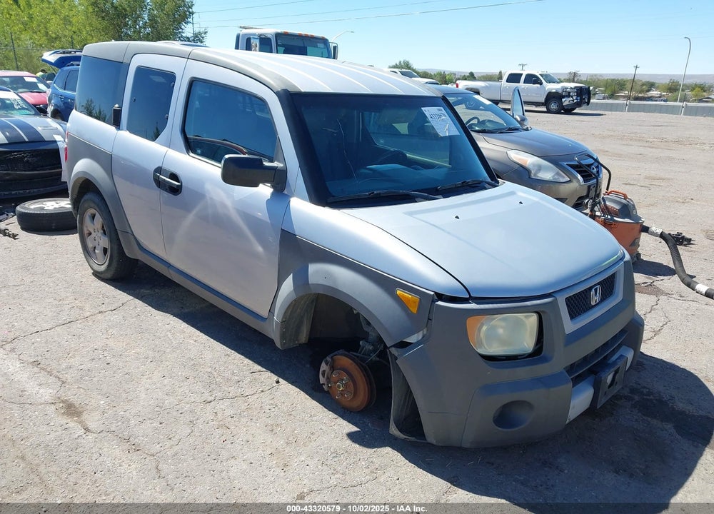 2004 HONDA ELEMENT EX VIN: 5J6YH18654L001637