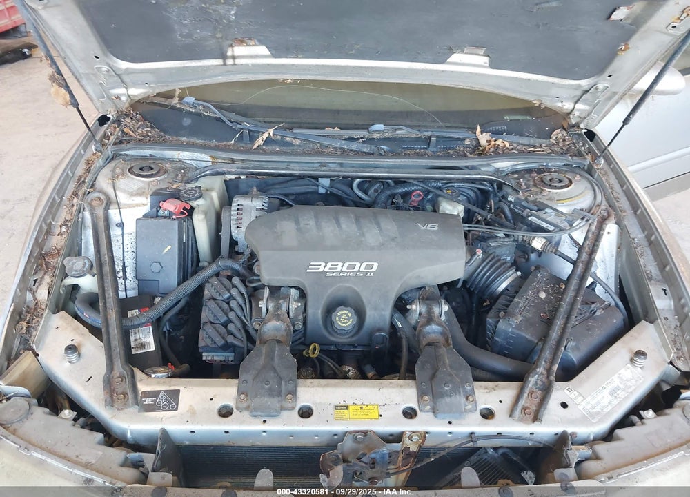 2001 BUICK REGAL LS VIN: 2G4WB55KX11150422