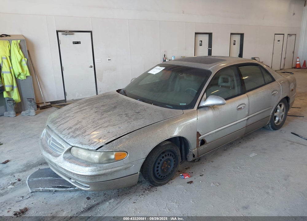 2001 BUICK REGAL LS VIN: 2G4WB55KX11150422