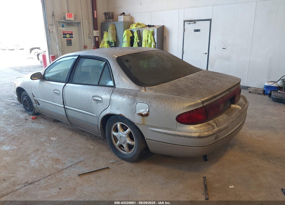 2001 BUICK REGAL LS VIN: 2G4WB55KX11150422
