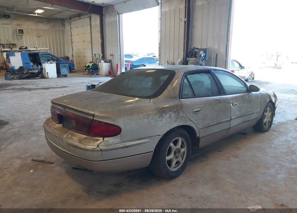2001 BUICK REGAL LS VIN: 2G4WB55KX11150422
