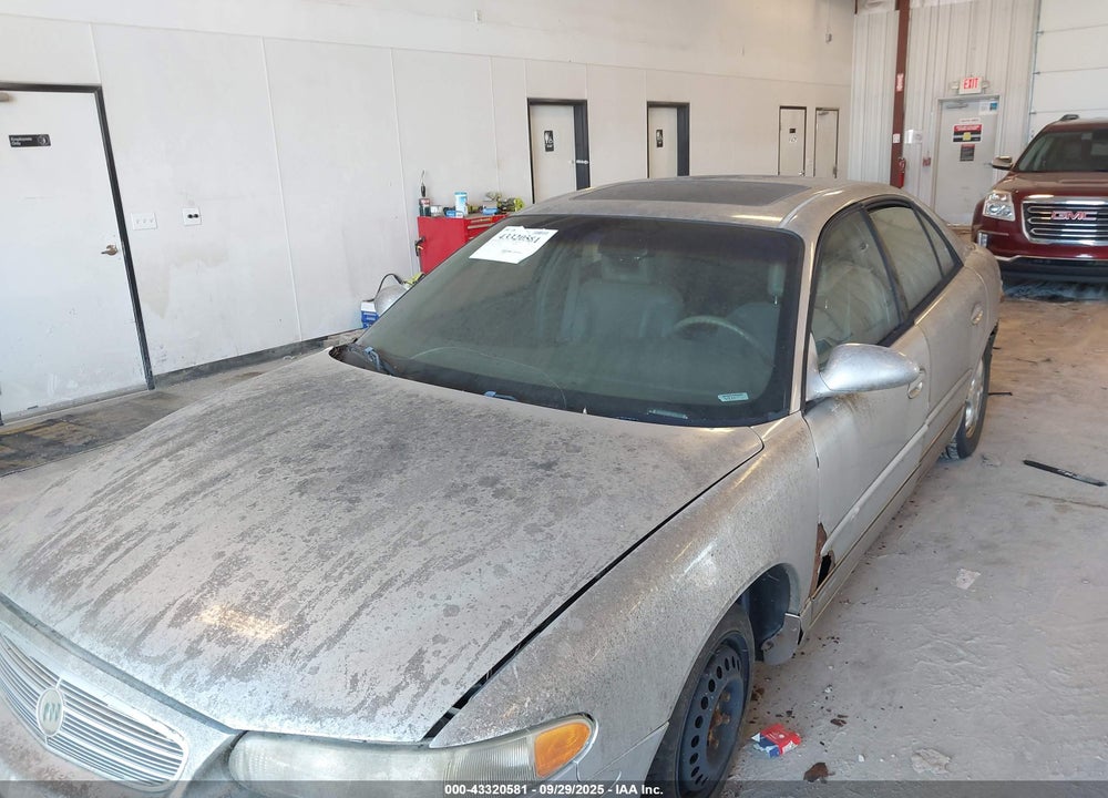 2001 BUICK REGAL LS VIN: 2G4WB55KX11150422